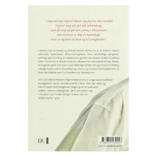 Mit livs omvej : en dramatisk rejse til Moon-bevægelsens indre (Bog)