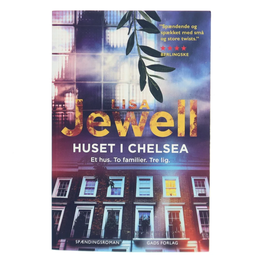 Huset i Chelsea : spændingsroman af Lisa Jewell (Bog)