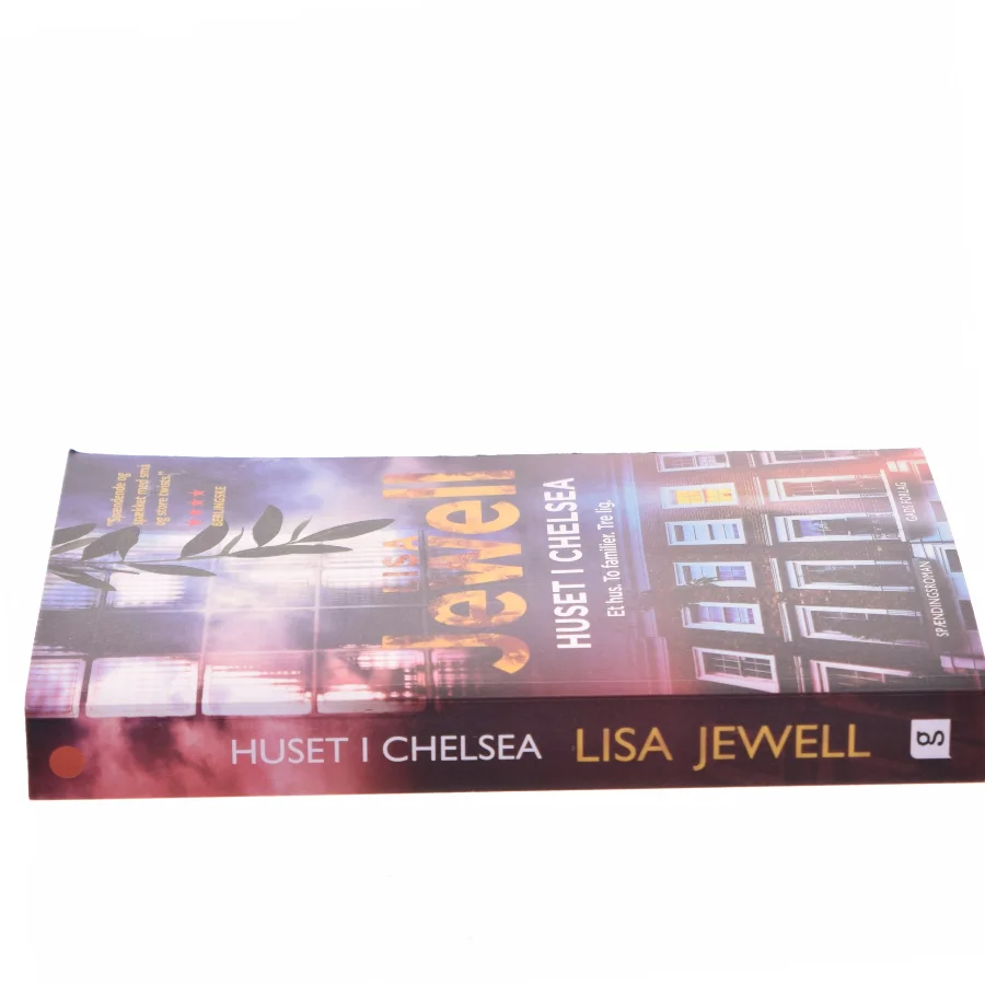 Huset i Chelsea : spændingsroman af Lisa Jewell (Bog)