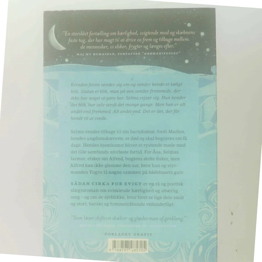 Sådan cirka for evigt : roman af Siff Cecilie Mossin (f. 1986) (Bog)