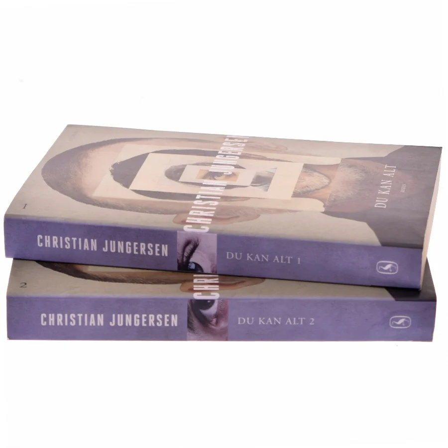 Du kan alt : roman. Bind 1 & 2 af Christian Jungersen (Bog)