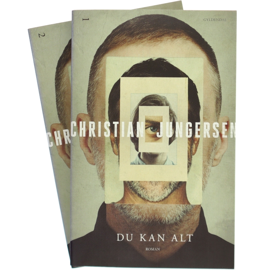 Du kan alt : roman. Bind 1 & 2 af Christian Jungersen (Bog)