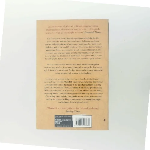 The state of Africa : a history of the continent since independence af Martin Meredith (Bog)