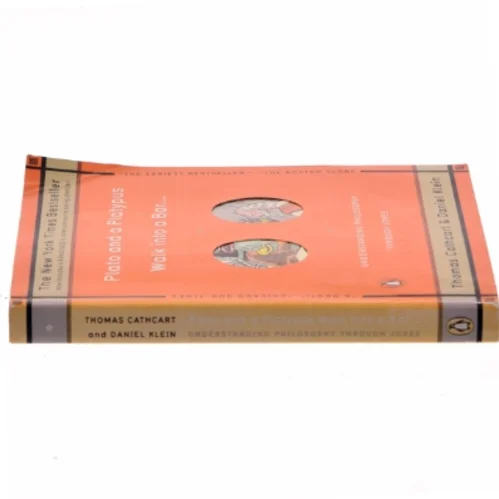 Plato and a platypus walk into a bar : Understanding philosophy through jokes (Bog)