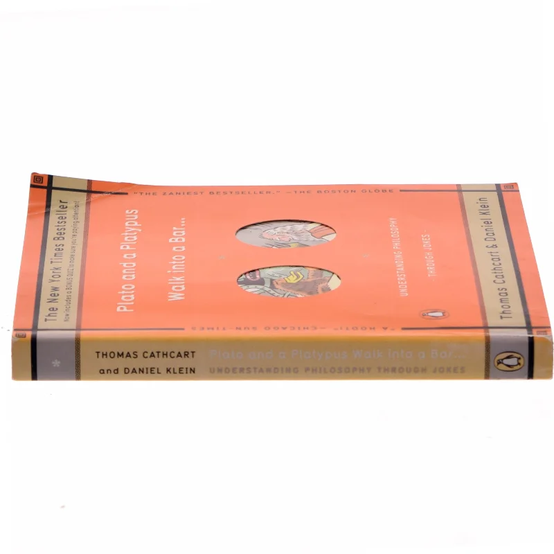 Plato and a platypus walk into a bar : Understanding philosophy through jokes (Bog)