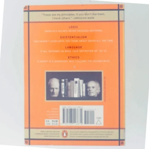 Plato and a platypus walk into a bar : Understanding philosophy through jokes (Bog)