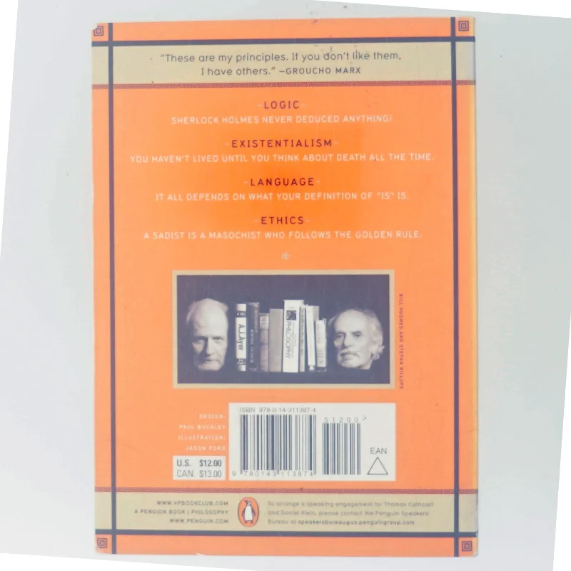 Plato and a platypus walk into a bar : Understanding philosophy through jokes (Bog)