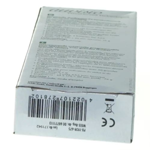 Nem og brugervenlig Universel fjernbetjening fra Auvisio (str. 18 x 7 cm)