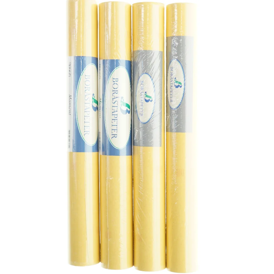 4 Vintage Tapetruller B8665 fra Boråstapeter