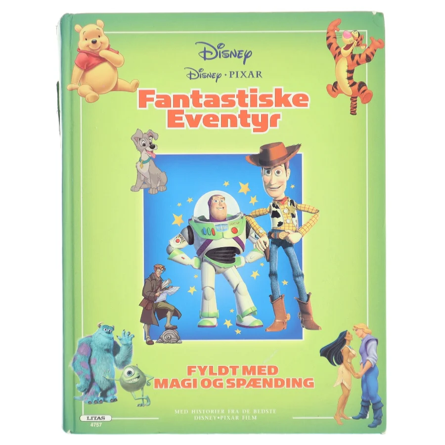 Disney/Pixar Eventyr Bog fra Litas