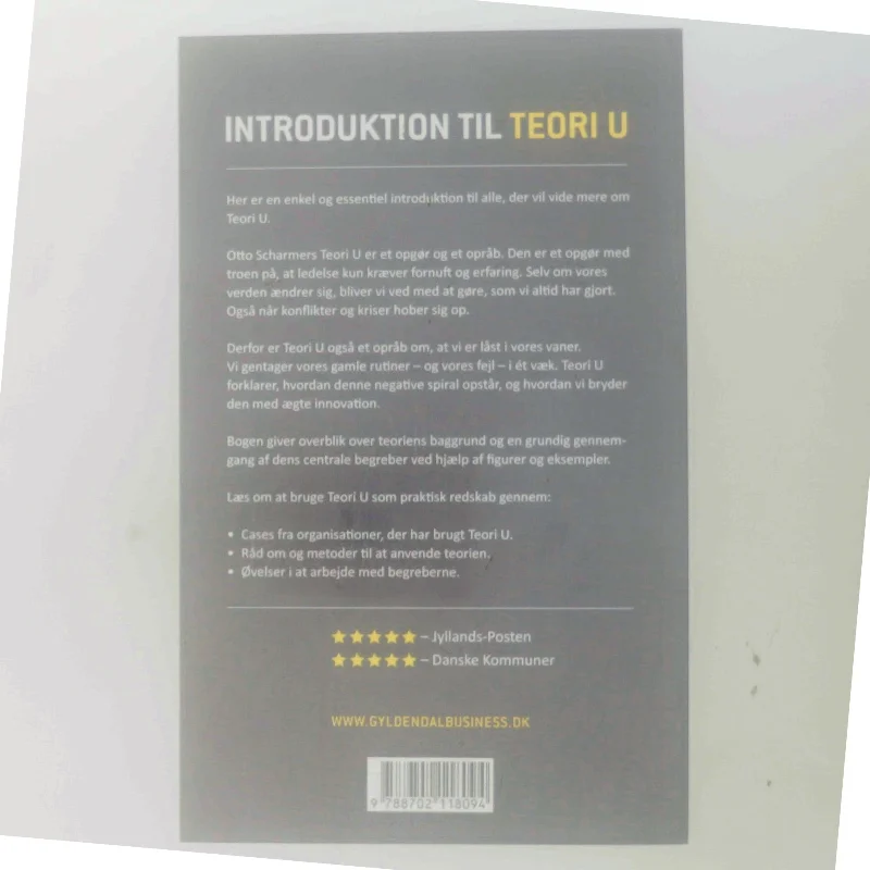 Introduktion til teori U af Steen Hildebrandt (Bog)