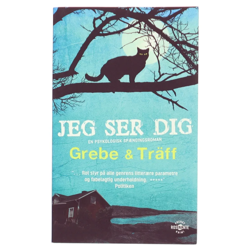 Jeg ser dig af Camilla Grebe (Bog)