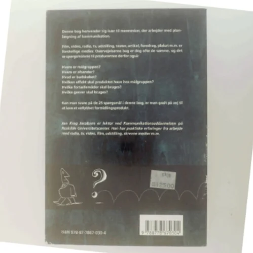 25 spørgsmål : en moderne retorik til planlægning af kommunikation af Jan Krag Jacobsen (Bog)