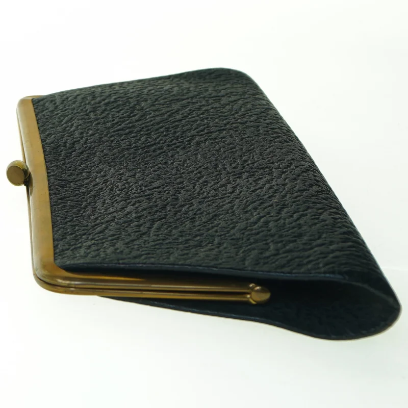 Vintage Clutch Crinkled Læder og Messing (str. 29 x 13 cm)