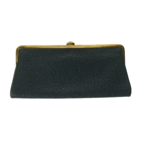 Vintage Clutch Crinkled Læder og Messing (str. 29 x 13 cm)