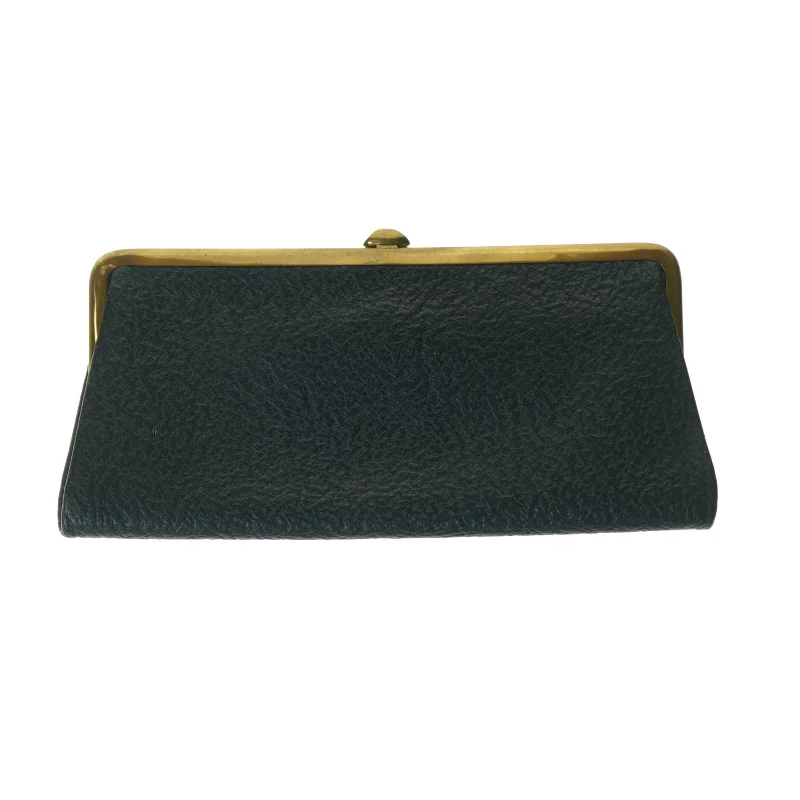 Vintage Clutch Crinkled Læder og Messing (str. 29 x 13 cm)