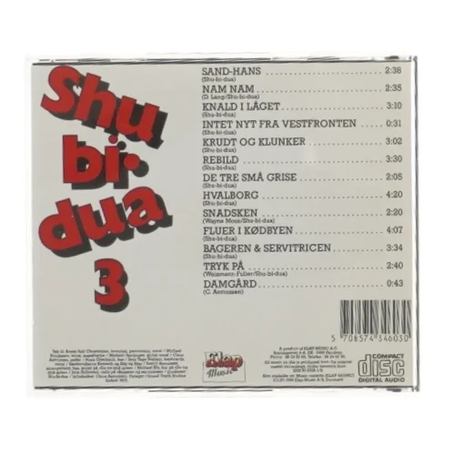 Shu-bi-dua 3 CD fra Shu-bi-dua