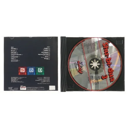 Shu-bi-dua 3 CD fra Shu-bi-dua