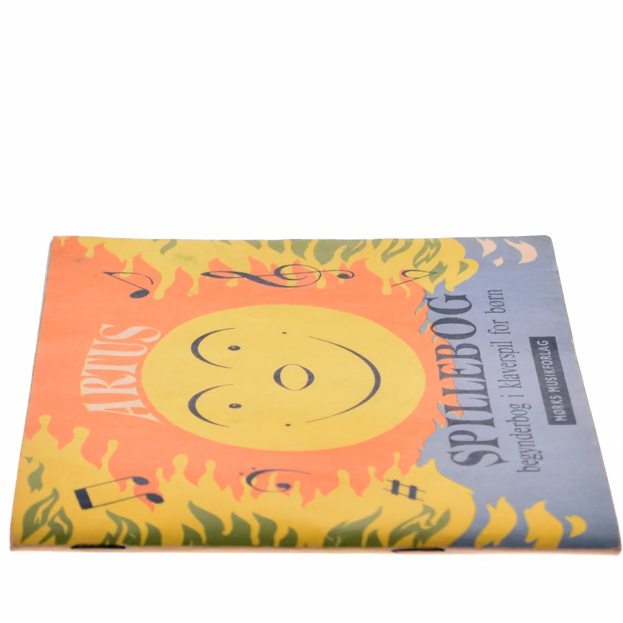 Artus spillebog : begynderbog i klaverspil for børn