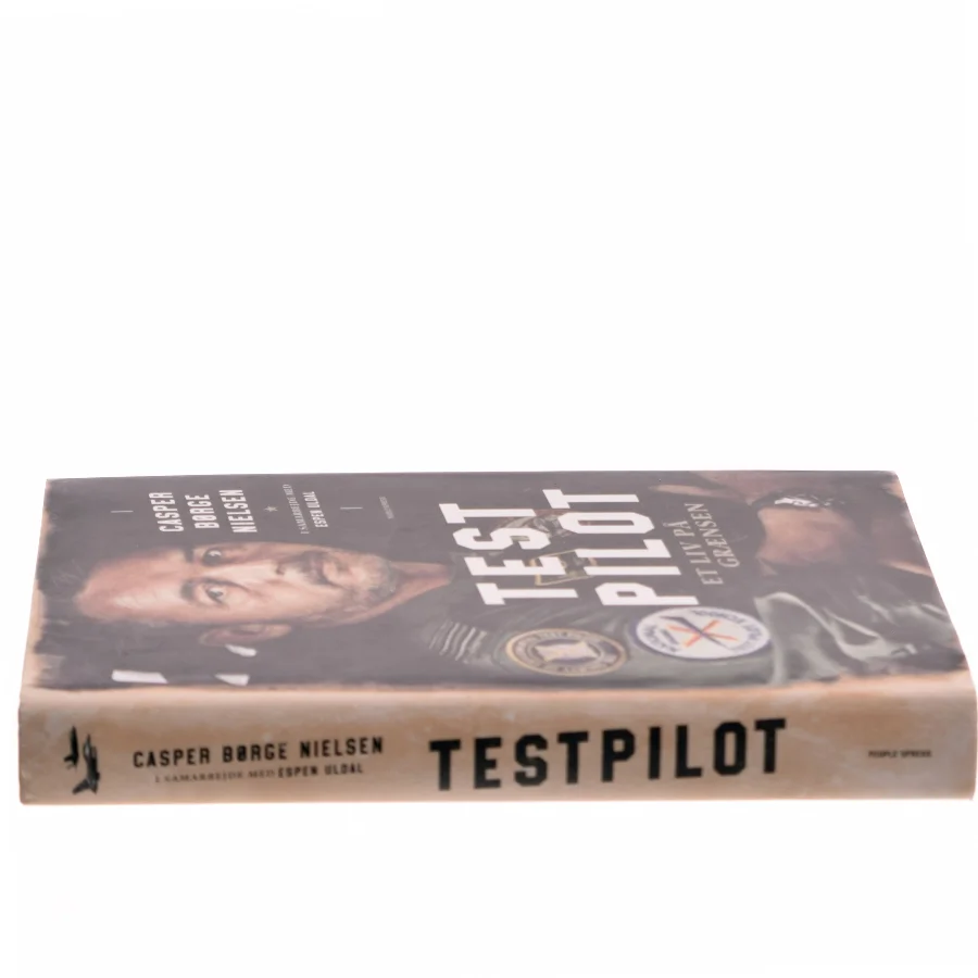 Testpilot : et liv på grænsen af Casper Børge Nielsen (Bog)