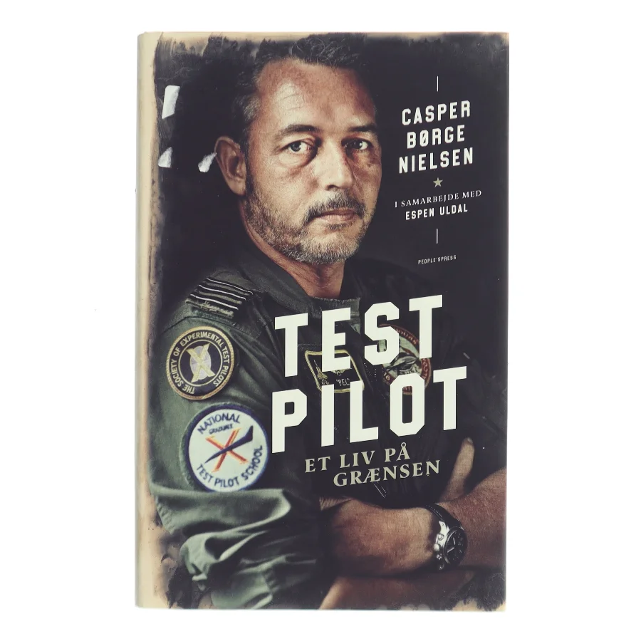 Testpilot : et liv på grænsen af Casper Børge Nielsen (Bog)