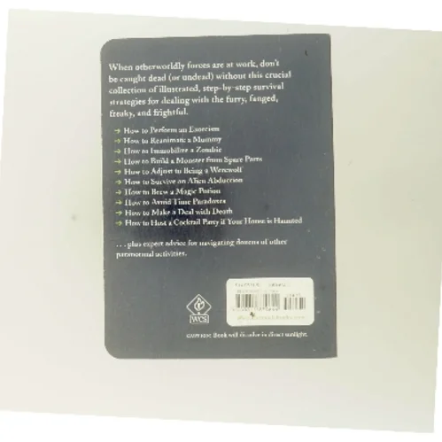 The Worst-Case Scenario Survival Handbook: Paranormal (Bog)