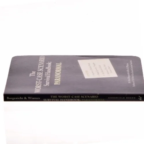 The Worst-Case Scenario Survival Handbook: Paranormal (Bog)