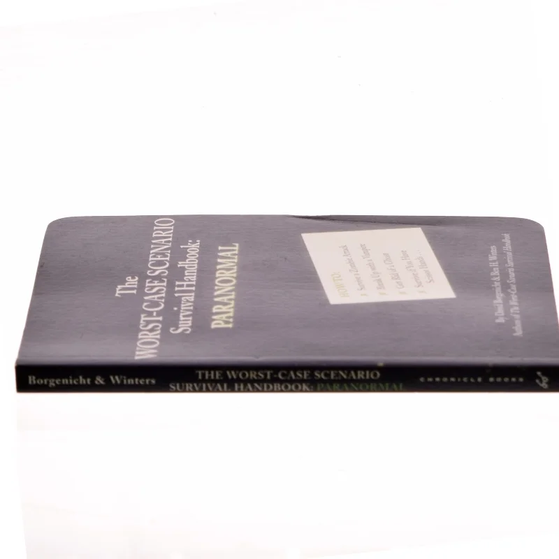 The Worst-Case Scenario Survival Handbook: Paranormal (Bog)