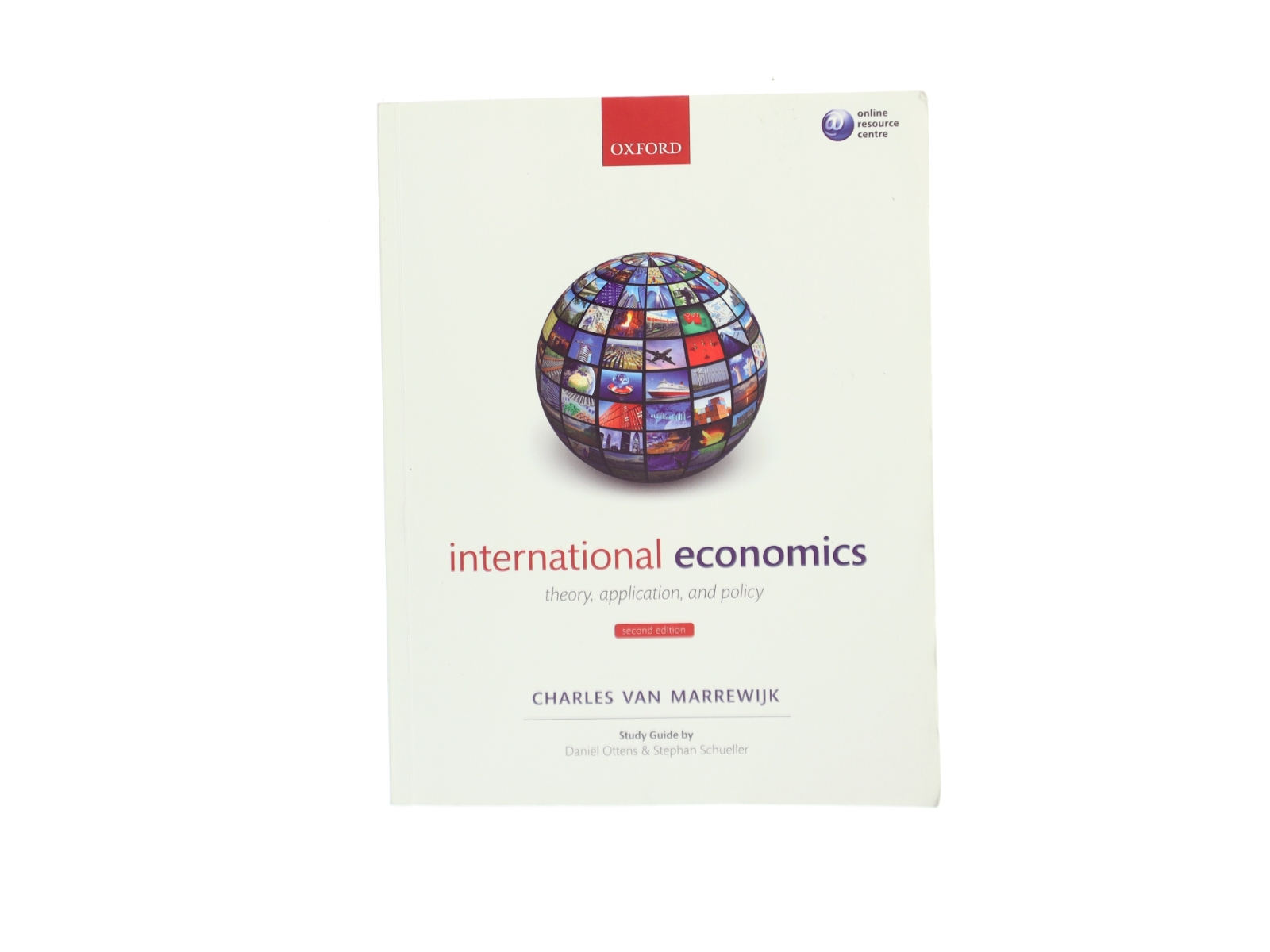 International economics : theory, application, and policy af Charles Van Marrewijk (Bog)