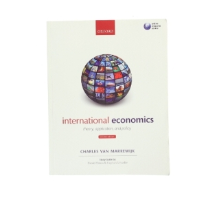 International economics : theory, application, and policy af Charles Van Marrewijk (Bog)