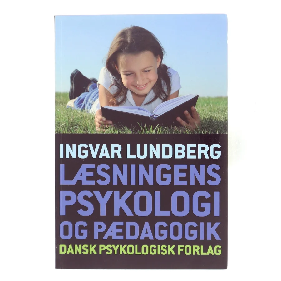 Læsningens psykologi og pædagogik af Ingvar Lundberg (Bog)