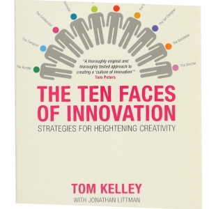 The ten faces of innovation : IDEO's strategies for beating the devil's advocate & driving creativity throughout your organization (Bog)