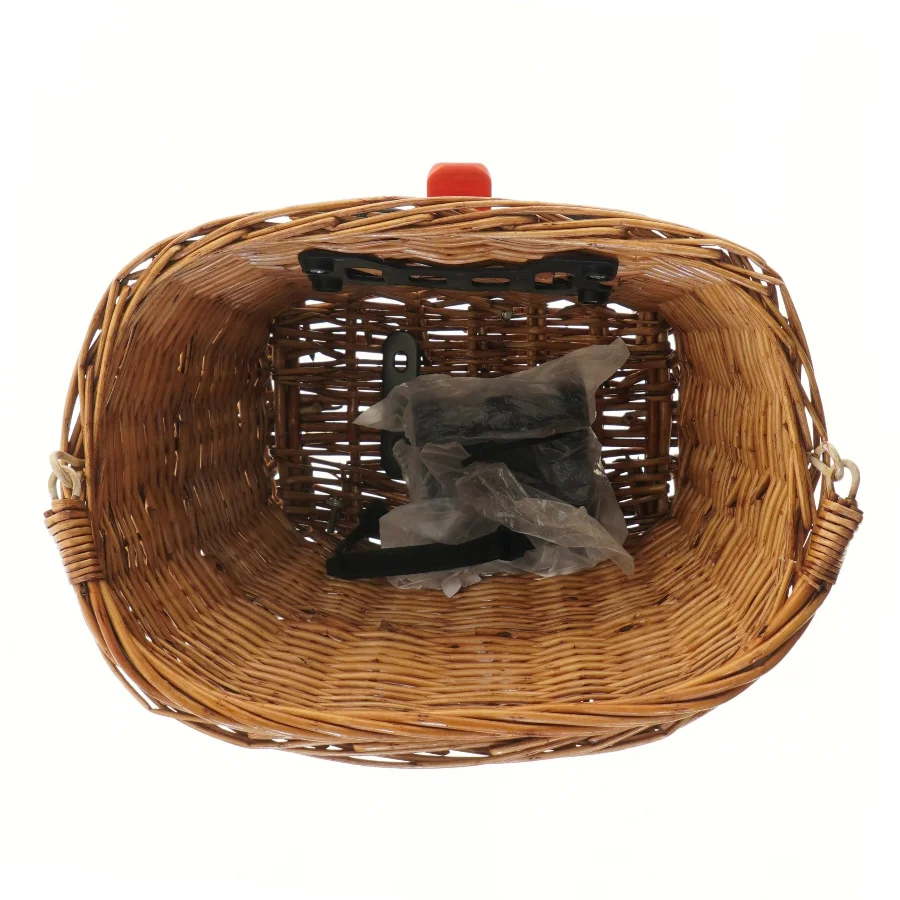 Cykelkurv i flet (str. 25x35 cm)