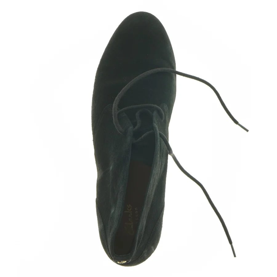 Clarks kilehælede ankelstøvler, størrelse 41,5 fra Clarks (str. 41,5 )