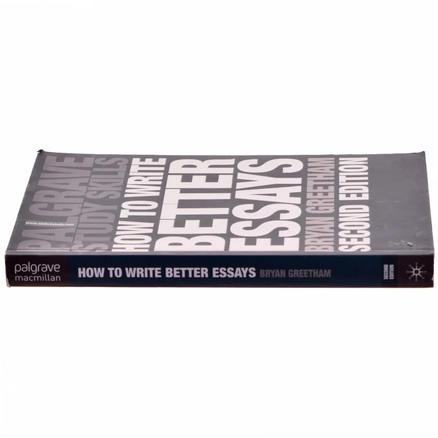 How to write better essays af Bryan Greetham (Bog)