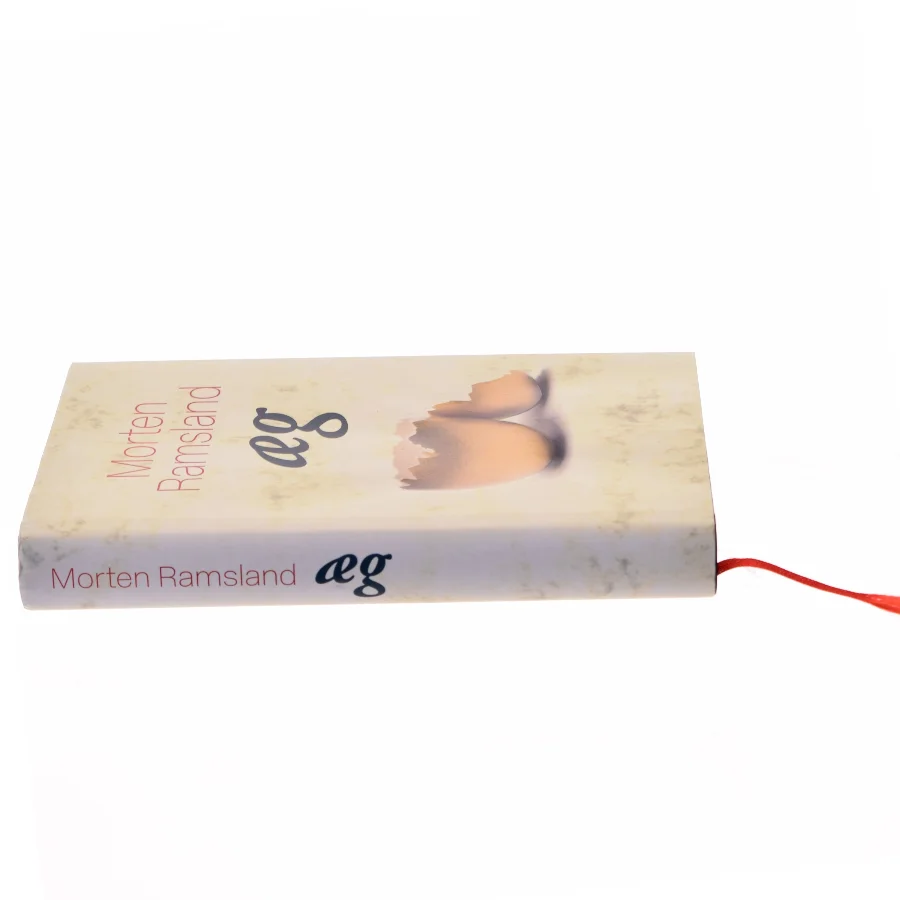 Æg : roman af Morten Ramsland (Bog)