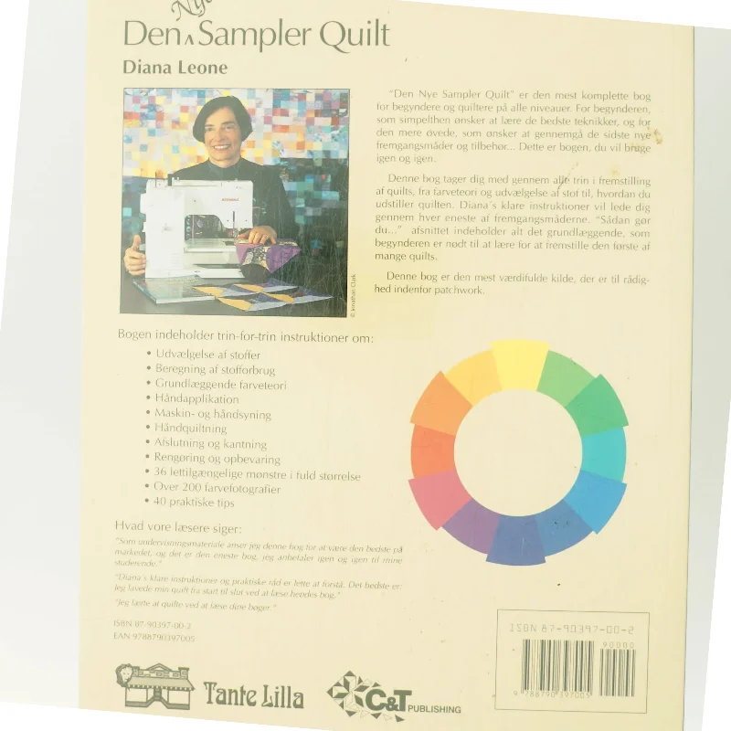 Den nye sampler quilt af Diana Leone (Bog)