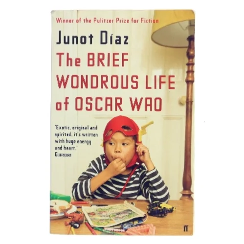 The brief wondrous life of Oscar Wao af Junot Díaz (Bog)