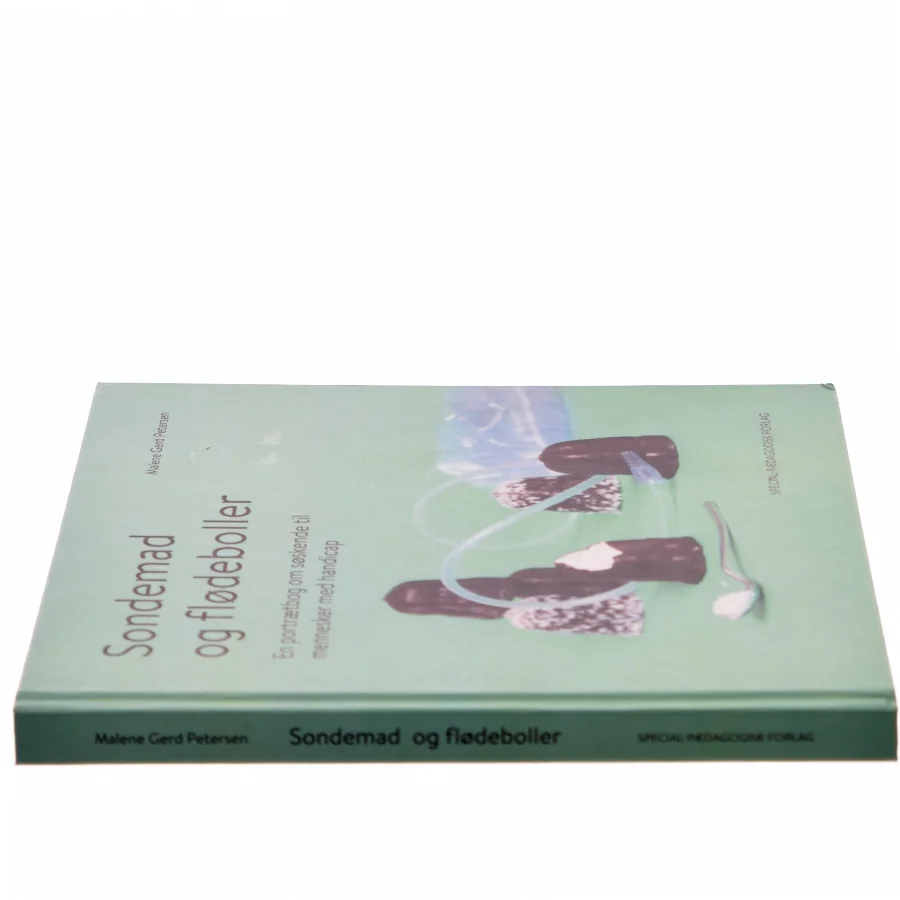 Sondemad og flødeboller : en portrætbog om søskende til mennesker med handicap af Malene Gerd Petersen (Bog)