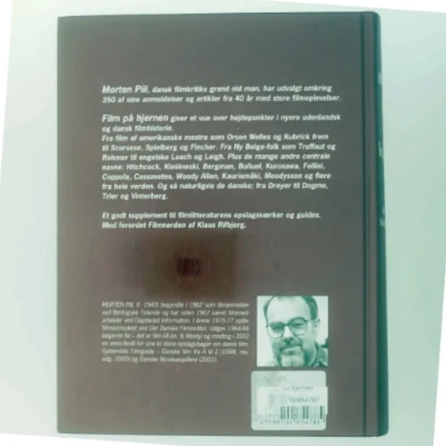 Film på hjernen : 40 års bedste biografoplevelser af Morten Piil (Bog)