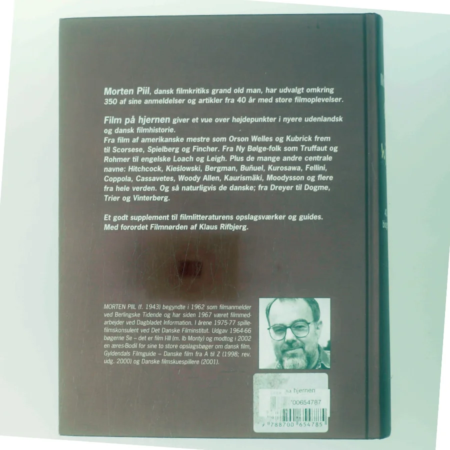 Film på hjernen : 40 års bedste biografoplevelser af Morten Piil (Bog)
