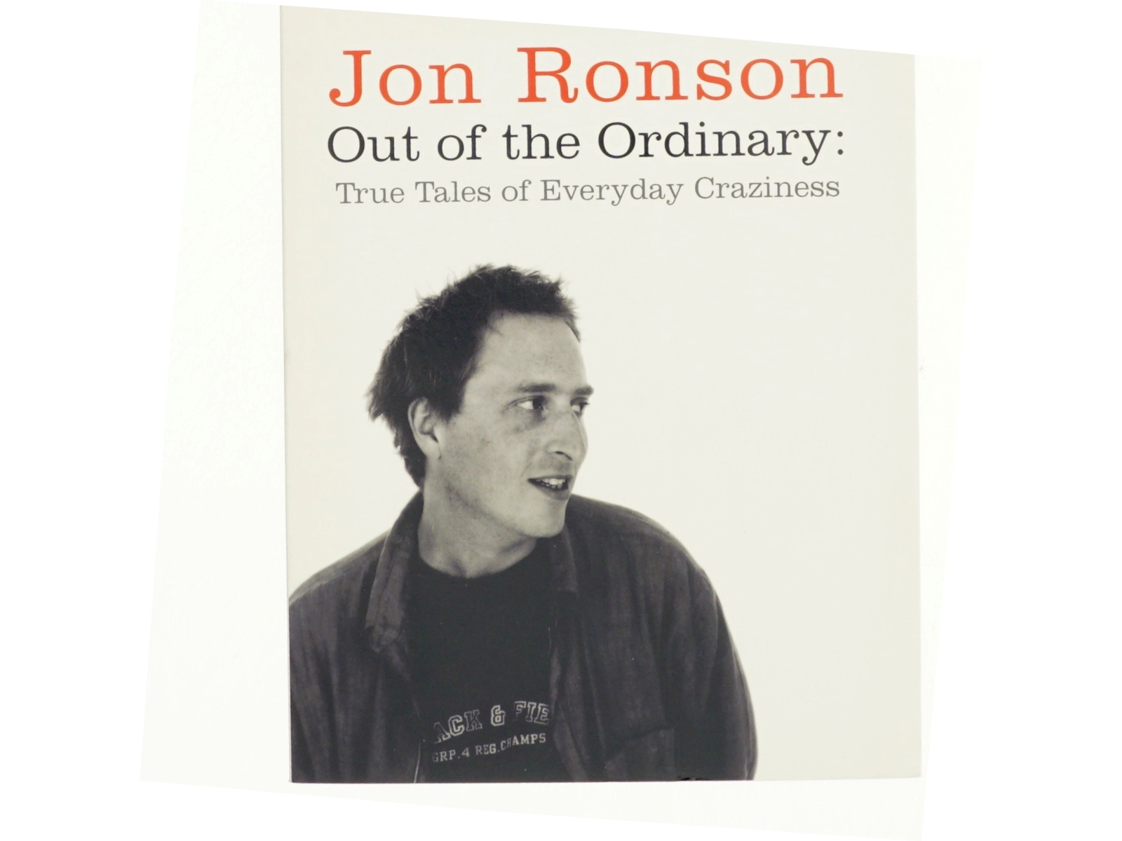 Out of the Ordinary af Jon Ronson (Bog)