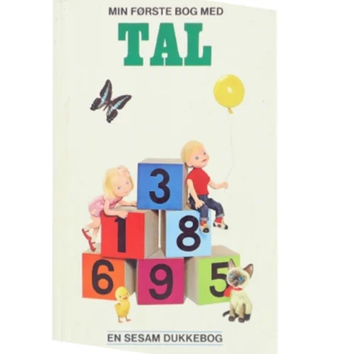 Min første bog med tal af Sesam (Bog)