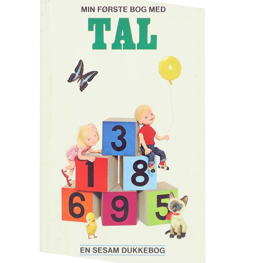 Min første bog med tal af Sesam (Bog)