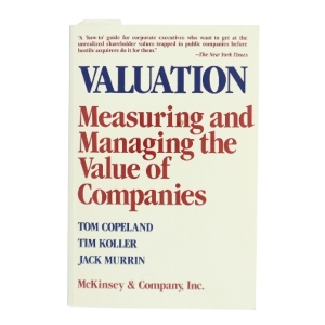 Valuation: Measuring and Managing the Value of Companies (Bog)