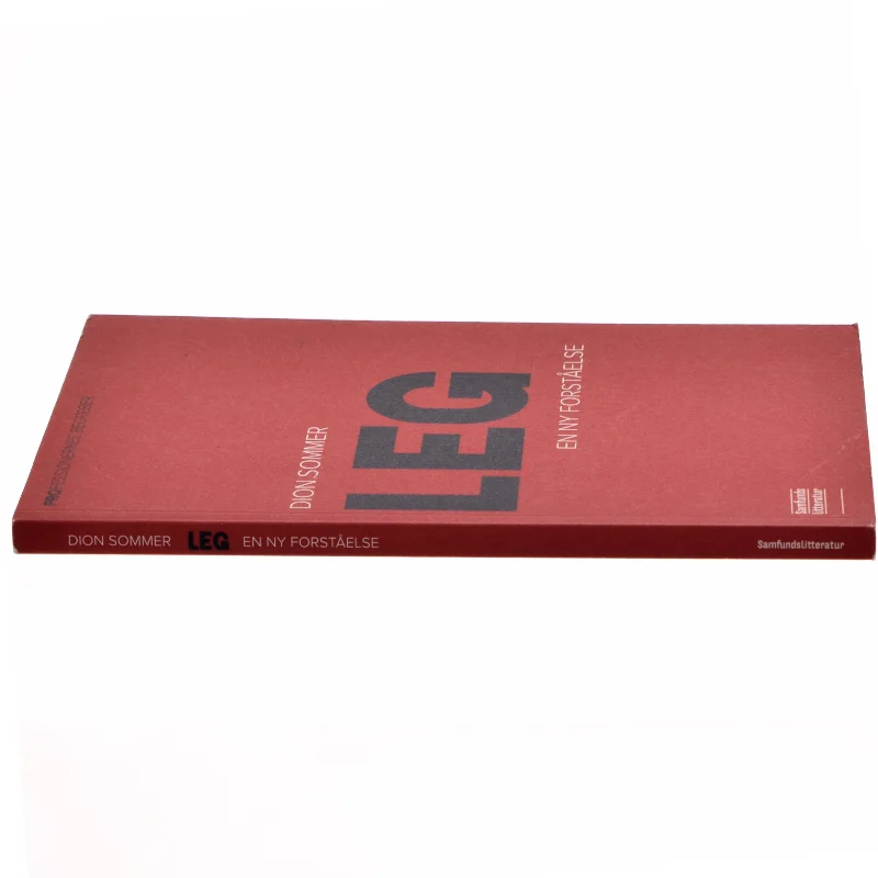 Leg : en ny forståelse af Dion Sommer (Bog)