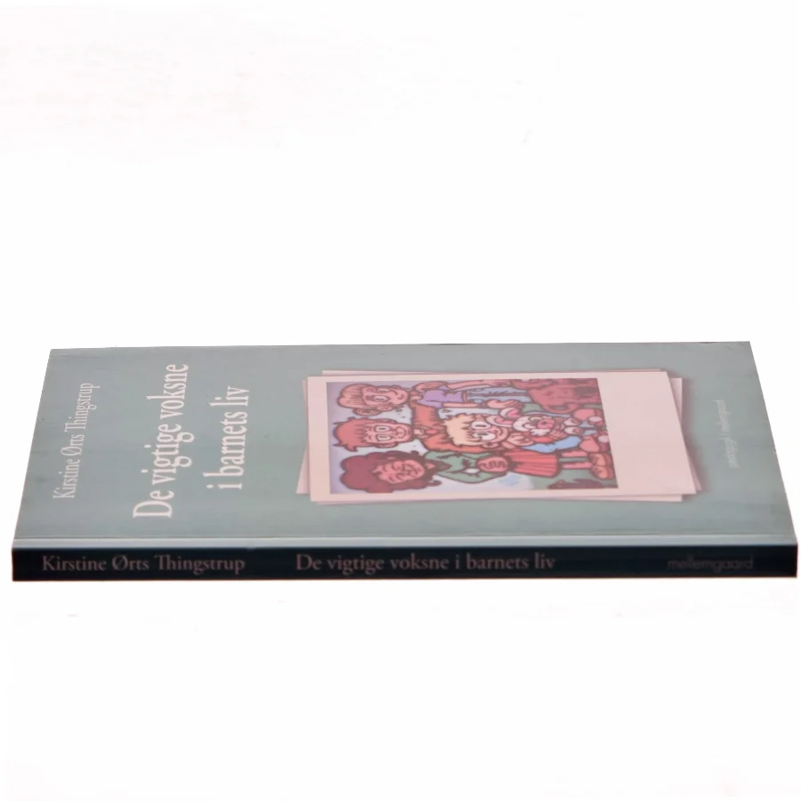 De vigtige voksne i barnets liv af Kirstine Ørts Thingstrup (Bog)