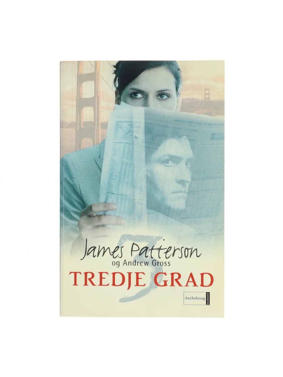 Forsiden af Tredje grad (3rd Degree) af James Patterson