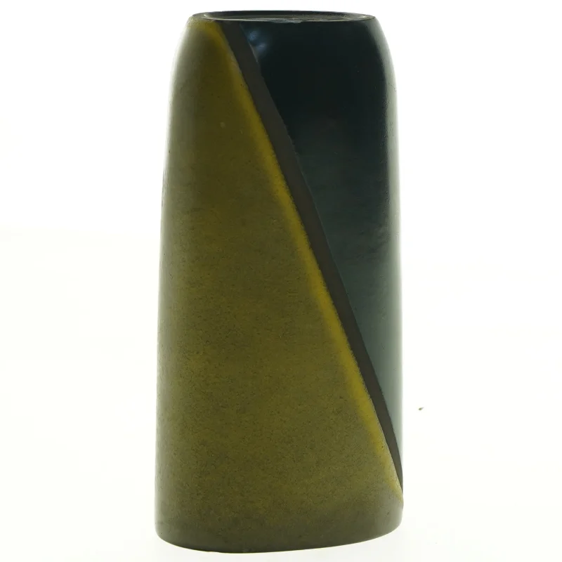 HJÖRDIS OLDFORS. Vase "Diagonal", Upsala Ekeby. (str. 18 x 9 cm)
