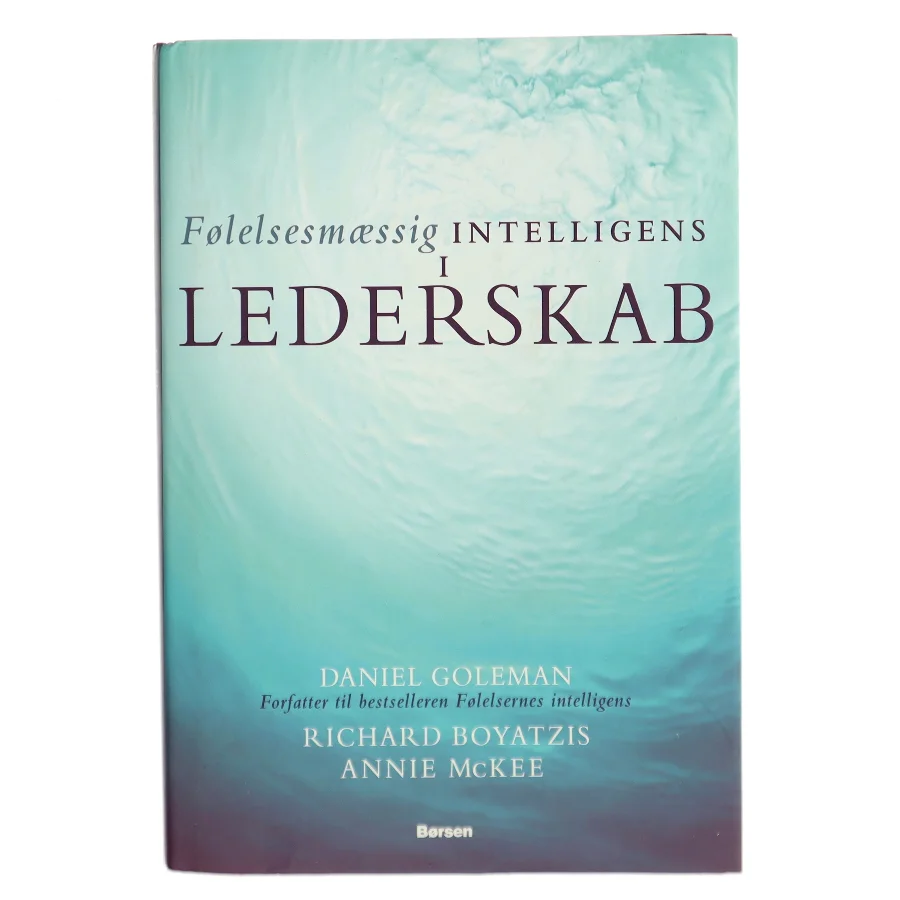 Følelsesmæssig intelligens i lederskab (Bog)